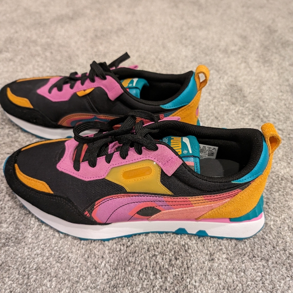 Puma Women's Rider FV Lava Sneakers Size 11
